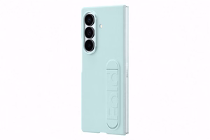 Samsung silikoninis dėklas Samsung Galaxy Z Fold7 - šviesiai mėlynas