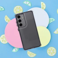 MATRIX CLEAR dėklas telefonui SAMSUNG A26 5G juodas