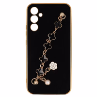 Dėklas telefonui Samsung Galaxy A34 5G dizainas 3 juodas