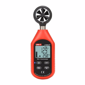 Uni-T UT363BT mini anemometras