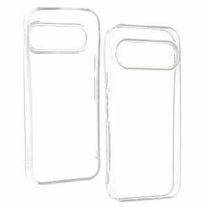 Itin plonas 1mm dėklas telefonui Google Pixel 9 permatomas