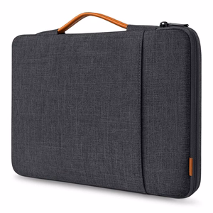 Inateck LB02006 krepšys-dėklas 14" nešiojamajam kompiuteriui, juodas ir pilkas