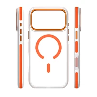 Etteri Icy Mag dėklas telefonui iPhone 17 Pro oranžinis