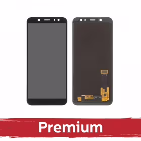 Ekranas skirtas Samsung A600 2018 A6 juodas OEM