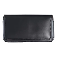 Horizontalus universalus dėklas CLASSIC 100A modelis 10 (Iphone X / Samsung S5/S7/A5/J5/Xcover 3 / Huawei P8 Lite) juodas