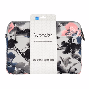 Wonder Sleeve Nešiojamojo kompiuterio dėklas 13–14 colių – peonijų raštas