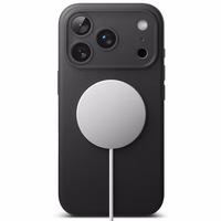 Ringke Silikoninis Magnētinis MagSafe dėklas telefonui iPhone 17 Pro – violetinis