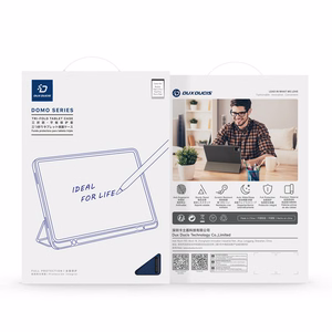 Dėklas Dux Ducis Domo Xiaomi Redmi Pad 2 Pro 12.1 tamsiai mėlynas