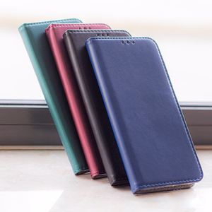 Smart Magnetic dėklas Xiaomi 17T, tamsiai žalias