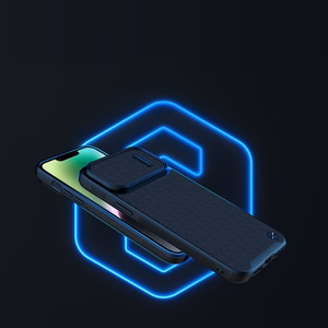 Dėklas Nillkin Textured Case S Apple iPhone 14 Plus žalias