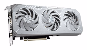 GIGABYTE GAMING Radeon RX 9060 XT OC ICE 16G Vaizdo plokštė - 16GB GDDR6, 256bit, PCI-E 5.0, 3320 MHz Core Clock, 2 x DisplayPort, 1 x HDMI, GV-R906XGAMINGOCICE-16GD