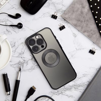 Dėklas telefonui GLAM IPHONE 17 Air juodas