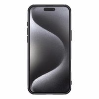 Nillkin Super Frosted Shield Pro dėklas iPhone 16 Pro Max - juodas