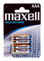 Maxell Battery Alkaline LR-03 AAA 4-Pack Vienkartinė baterija Šarminis