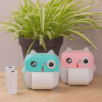 "Maxlife" spausdinimo kamera MXPC-100 mėlyna