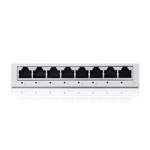 Zyxel GS-108BV5-EU0101F tinklo komutatorius Ne-valdomas L2 Gigabit Ethernet (10/100/1000)