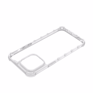 Ombre Protect Case для iPhone 13 Pro бронированный чехол розово-синий