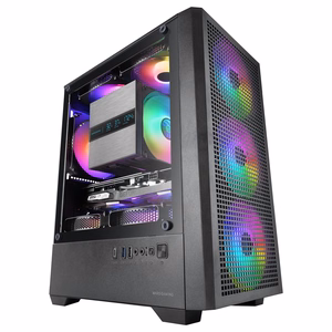 Mars Gaming MCVECTOR kompiuterio korpusas „Mini Tower“ Juoda