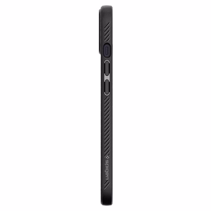 Spigen Liquid Air Чехол для iPhone 13 mini матовый чёрный