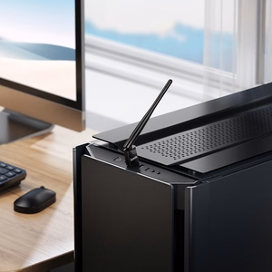 USB Wi-Fi adapteris Hoco HI37 Wi-Fi4 juodas