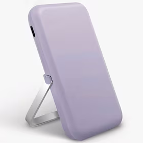 Magnetinė išorinė baterija Uniq Hoveo 5000mAh USB-C 20W PD (violetinė)