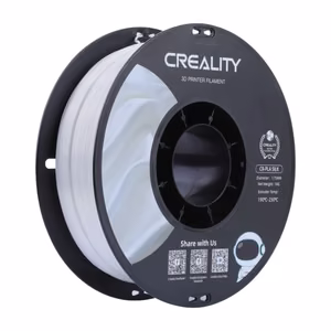 CR-Silk PLA filamentas Creality (baltas)