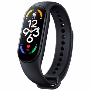 Išmanioji apyrankė Xiaomi Mi Smart Band 7 juoda