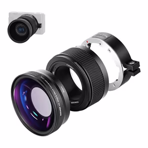 Neewer plataus kampo objektyvas Sony ZV1 (juodas)