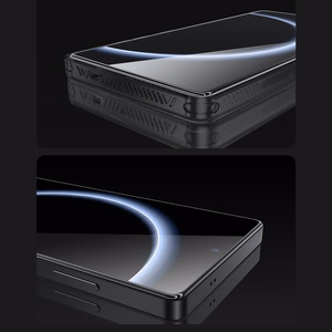 Benks grūdintas stiklas Glass Warrior HD Samsung Galaxy S25 Ultra telefonui (su pirštų atspaudų atrakinimu)