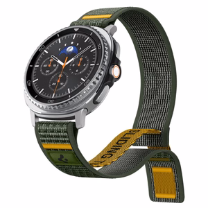 SPIGEN ATHLEX AIR dirželis SAMSUNG GALAXY WATCH 8 / CLASSIC (40 / 44 / 46 MM) ACTIVE žalias