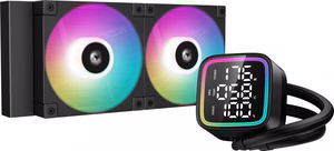 DeepCool LD240 procesoriaus „viskas viename“ skystasis aušintuvas 12 cm juodas 1 vnt.