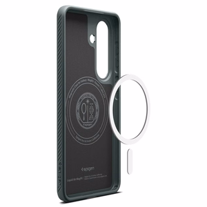 Spigen Liquid Air Mag MagSafe dėklas skirtas Samsung Galaxy S26+ - žalias