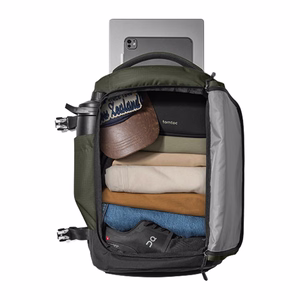 TOMTOC Navigator-T66 Liteway kelioninė kuprinė 15.6"/28L (žalia)