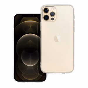 Case for iPhone 12 Pro Clear Case 2 mm (camera protection) transparent