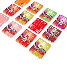 XO atminties kortelė 128GB microSDXC cl. 10 + adapteris