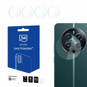 3mk Lens Protection™ hibridinis kameros stiklas Realme 12 5G telefonui