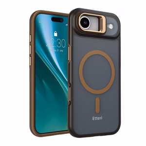 Etteri Morning Fog dėklas for iPhone 17 Air rudas