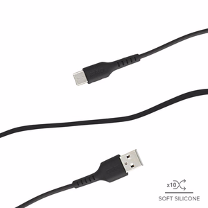 SBS TECABLEMICRO2K Кабель USB-A - Micro-USB 2m - чёрный