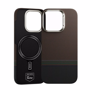 Benks Magnetinis Armor Air Prestige Kevlar 600D dėklas (G065) Iphone 16 Pro
