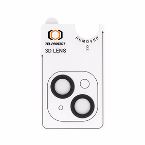 Apsauginis stiklas Tel Protect 3D Lens ant kameros Iphone 11 juodas (2 lęšiai)