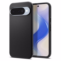 Spigen Liquid Air dėklas telefonui Google Pixel 10 / 10 Pro - matinė juoda