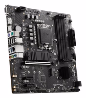Pagrindinė plokštė MSI PRO B760M-P Intel B760 LGA1700 Micro-ATX DDR5