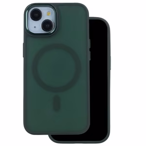 Telefono dėklas Frozen Mag Apple iPhone 16 žalias