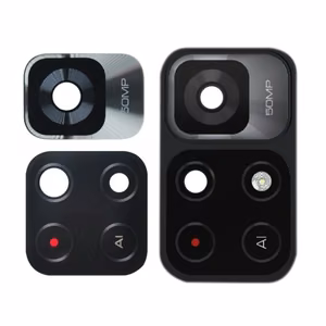 Galinės kameros stikliukas skirtas Xiaomi Poco M4 Pro 5G galinės kameros stikliukas (2vnt)