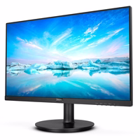 Philips V Line 221V8/00 kompiuterio monitorius 54,6 cm (21.5") 1920 x 1080 pikseliai „Full HD“ LED Juoda