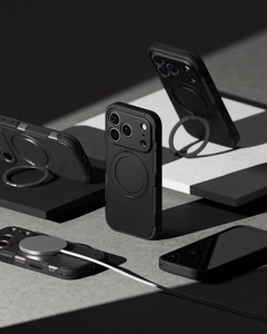 Ringke Alles MagSafe dėklas iPhone 18 Pro / 17 Pro, juodas