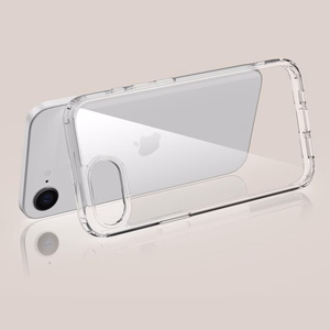 Tech-Protect FlexAir Hybrid dėklas iPhone 16e - skaidrus