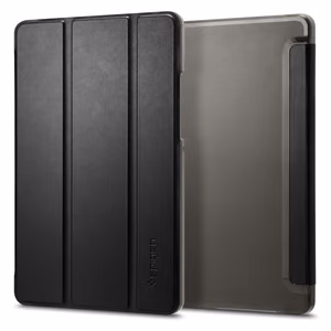 "Spigen Smart Fold" dėklas "Samsung Galaxy Tab A9 / A11" - juodas
