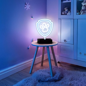 Неоновый LED-светильник на подставке Paw Patrol - Paw OW-120246