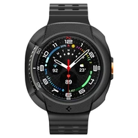 Spigen Liquid Air dėklas laikrodžiui Samsung Galaxy Watch 8 Classic 46mm - juodas